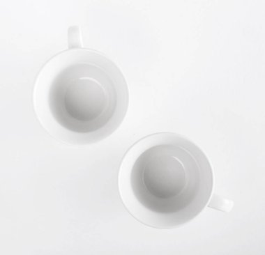 Vintage çay fincanları, çay seremonisi kavramının kapatılması 