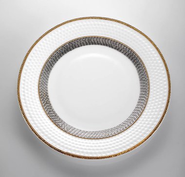 Restoran masa ayarı için lüks seramik sofra yakınçekim