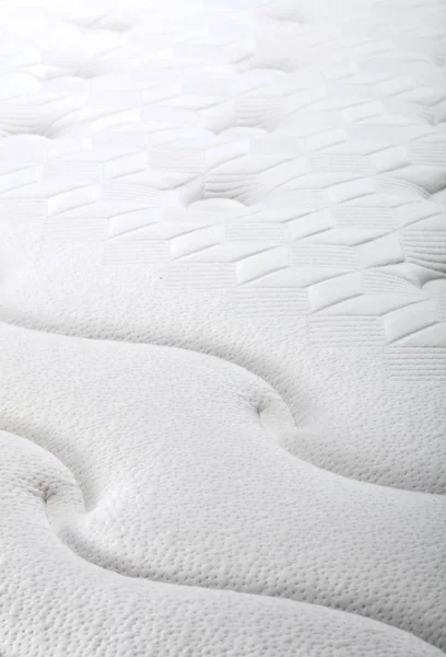 Закрытие Белой Текстуры Матраца Подложки Рисунка Фона — стоковое фото