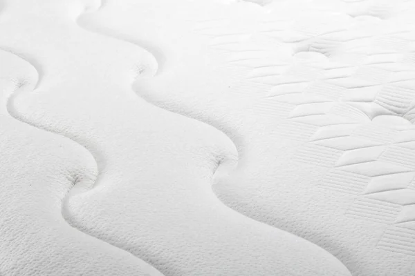 Закрытие Белой Текстуры Матраца Подложки Рисунка Фона — стоковое фото