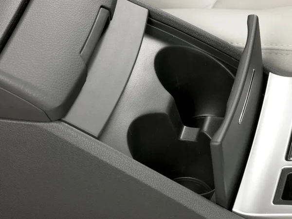 Closeup Modern Car Interior Details — Stock Photo, Image