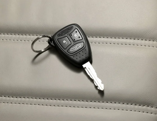 Closeup Modern Car Interior Details — Stock Photo, Image