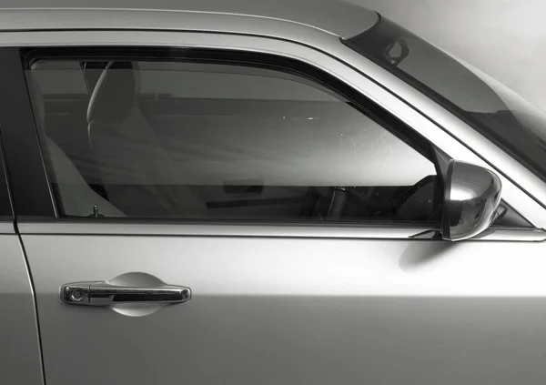Closeup modern araba iç detaylar