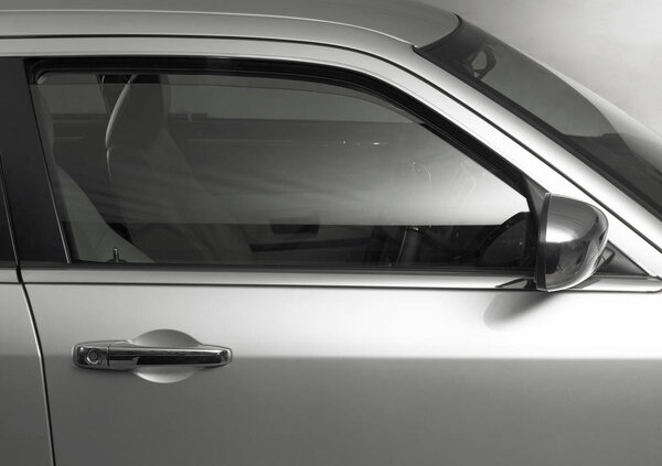 Closeup of modern car interior details