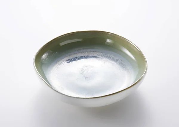 Closeup Shot Ceramic Tableware Table — Stock Photo, Image