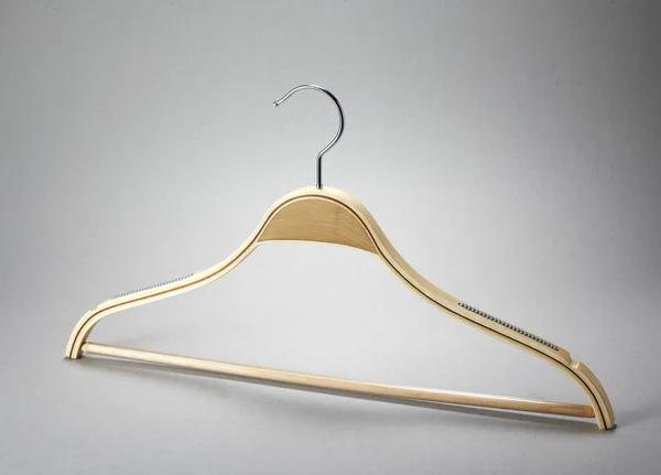 Coat Hanger White Background — Stock Photo, Image