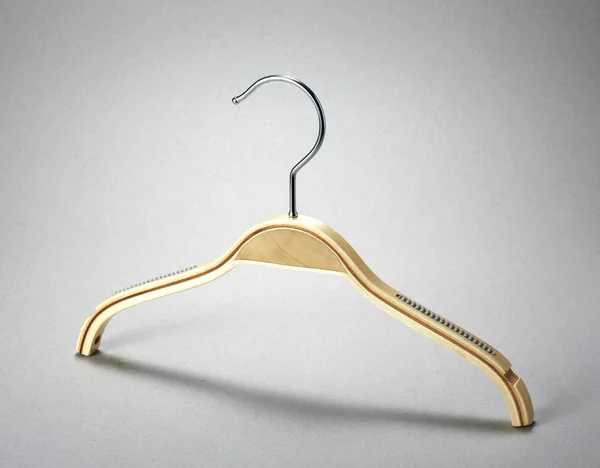 Coat Hanger White Background — Stock Photo, Image