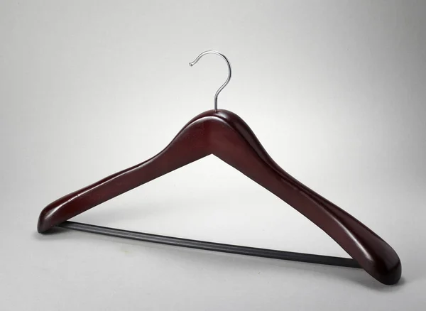 Coat Hanger White Background — Stock Photo, Image