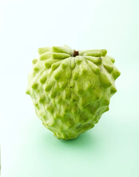 Primer Plano Sabrosa Fruta Soursop — Foto de Stock