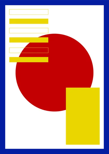 Posterler formlarla soyut, geometrik tarzı 80 's, memphis. Retro-resim, afiş, broşür ve posterler için. Vektör çizim