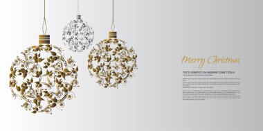 Grafica per le β it natalizie con simboli ed ikone tipiche