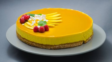 güzel ve lezzetli mango kek