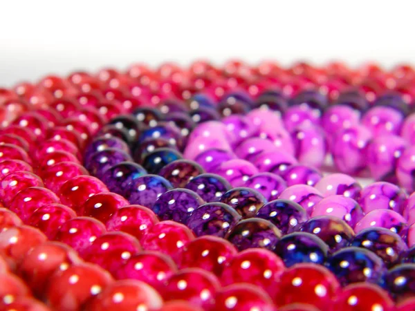 Perles Perles Pour Assembler Des Bijoux — Photo