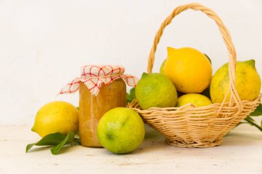 tatlı limon reçel organik bahçe