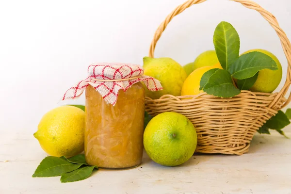 tatlı limon reçel organik bahçe