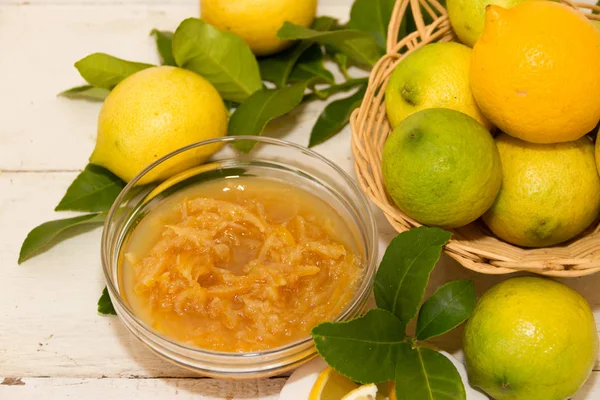 tatlı limon reçel organik bahçe