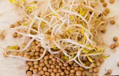 sirke ve soslu turşu soya fasulyesi hazırlanması