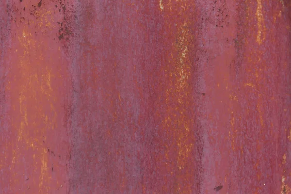 Achtergrond Met Rusty Metalen Textuur Rode Gele Kleuren — Stockfoto
