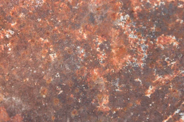 Achtergrond Met Rusty Metalen Textuur Rode Gele Kleuren — Stockfoto