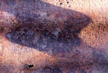 paslı oluklu yaprak dokulu arka plan