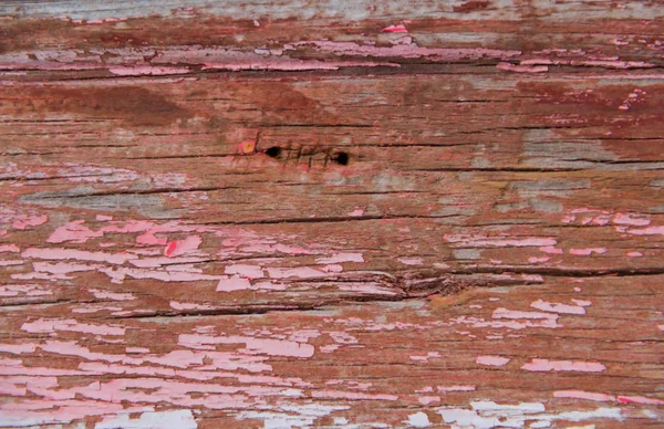 Achtergrond Met Rustieke Oude Houtstructuur Blauwe Roze Tinten — Stockfoto