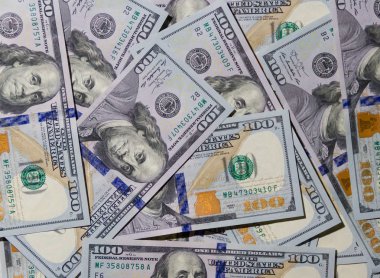 arka plan doku kuş gagası-in 100 Amerikan Doları