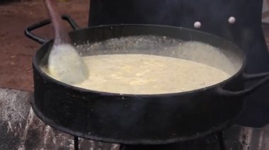 Arjantin gastronomisinin tipik saban diskine yiyecek