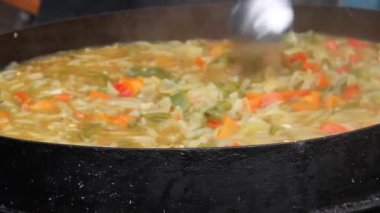 Arjantin gastronomisinin tipik saban diskine yiyecek