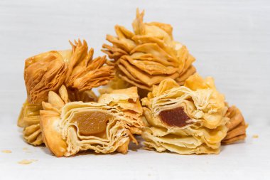 Arjantin gastronomisi geleneksel tatlılar kızarmış hamur işleri