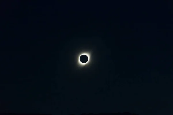 コルドバアルゼンチンから見た全日食 — ストック写真