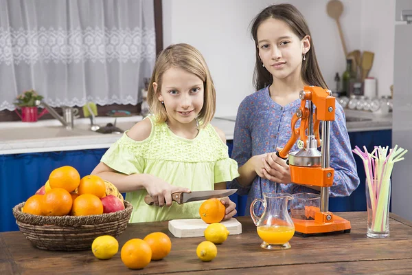 Sister Make Juice Kitchen — Stock Photo, Image