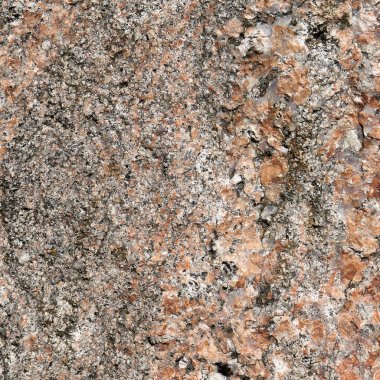 Doku olarak kullanılmak üzere işlenmemiş doğal granit yüzey