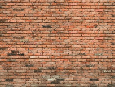 arka plan fotoğraf doku detaylı eski kırmızı tuğla duvar