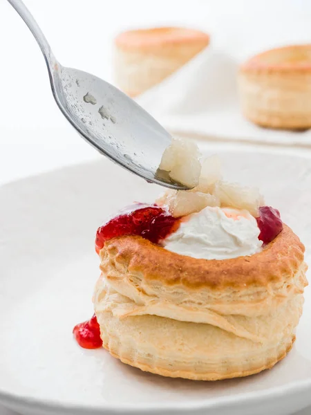 Puf böreği Vol-au-vent