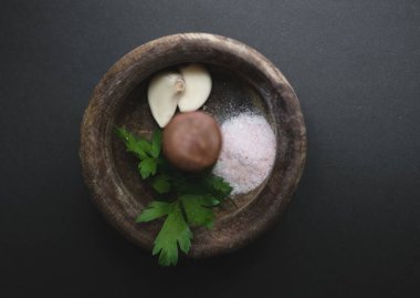 Gıda maddeleri ile Harç