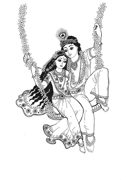 Radha krishna Stock Photos, Royalty Free Radha krishna Images |  Depositphotos