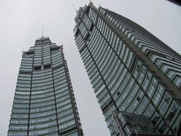 Shanghai High Rise Towers China May 2018 — Stock Photo, Image