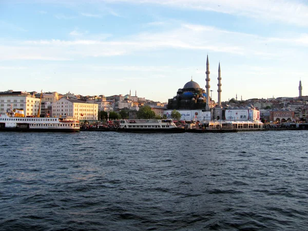 Sultanahmet Camii Ile Istanbul Manzarası Türkiye Mayıs 2018 — Stok fotoğraf