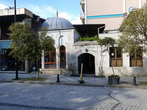 Rua Istambul Com Arquitetura Turca Maio 2018 — Fotografia de Stock