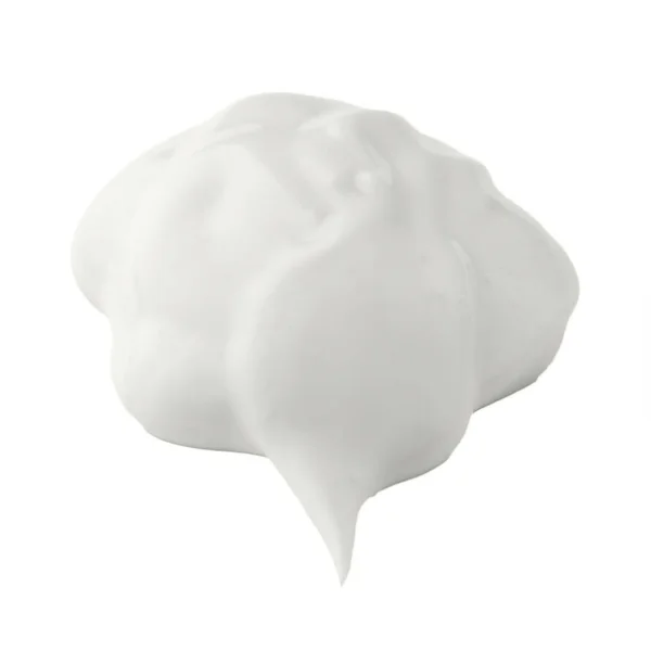 White Mayonnaise Splash White Background — Stock Photo, Image