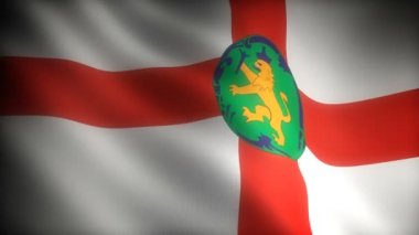 Alderney bayrağı (sorunsuz)