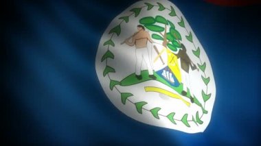 Belize bayrağı (sorunsuz)