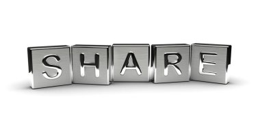 Metal Blok'ta Metni Paylaş