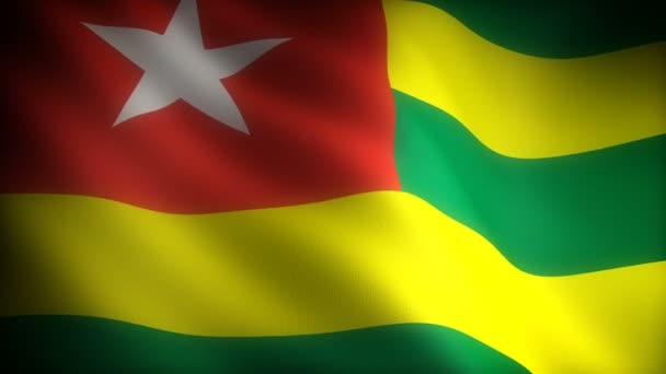 Drapeau du Togo (sans couture)