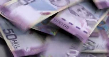Kosta Rika Colonları rengarenk arka plana düşüyor