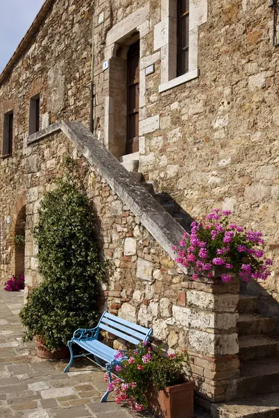 Italië Toscane Bagno Vignoni — Stockfoto