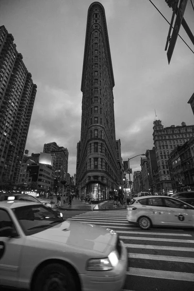 Vista Del Edificio Flatiron Nueva York Estados Unidos —  Fotos de Stock