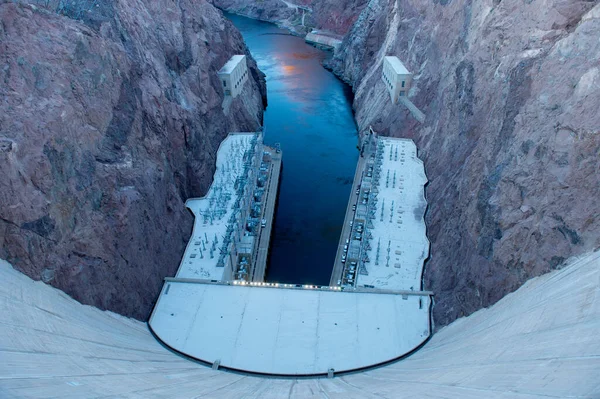 Hoover Dam Colorado River Arizona United States America — Stock Photo, Image