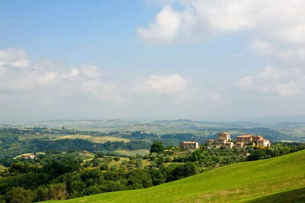 Rural Scene Toscana Itália — Fotografia de Stock