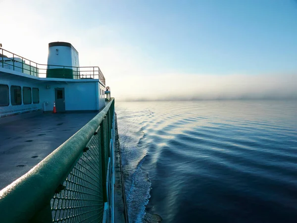 Ferry Anacortes Para San Juan Island Washington Eua — Fotografia de Stock